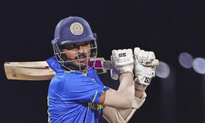 Aman Rao hits 96