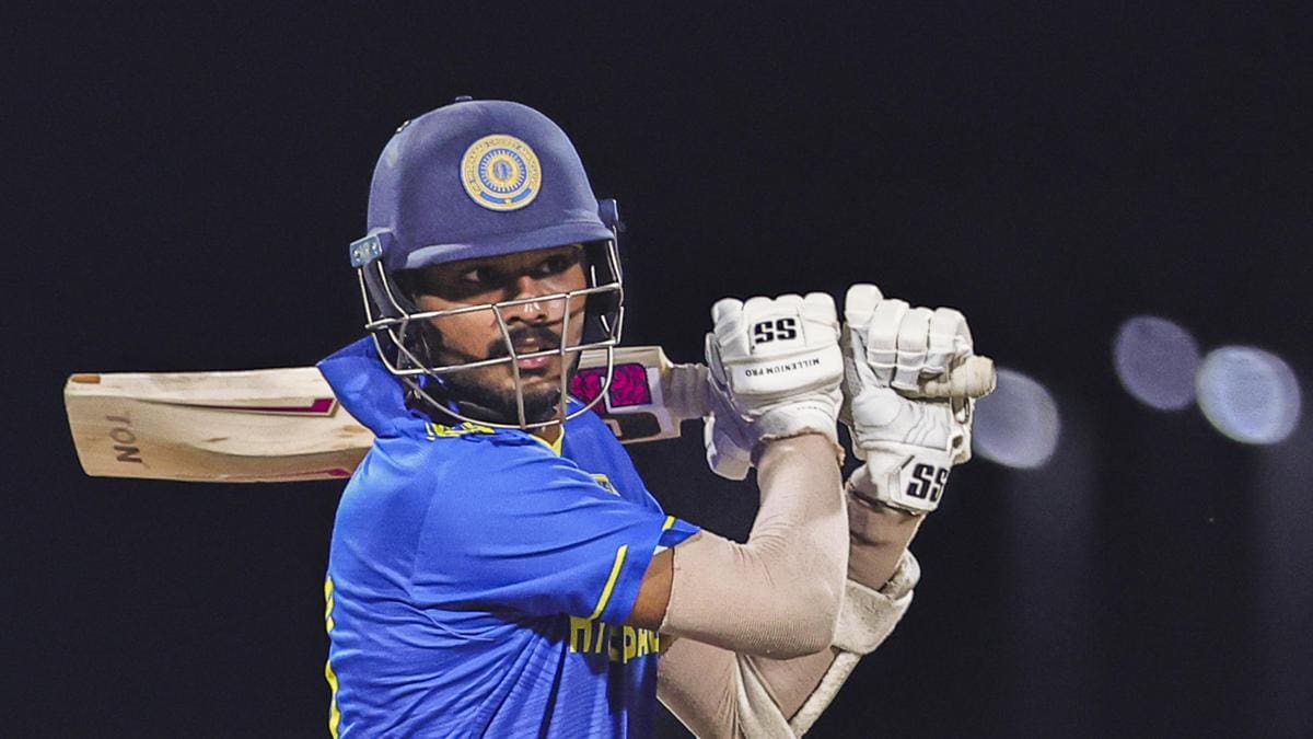 Aman Rao hits 96