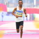 Merhawi at Mumbai Marathon