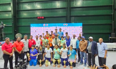 Junior National badmintons