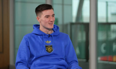 Manchester United's Benjamin Sesko