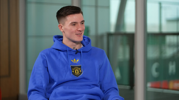 Manchester United's Benjamin Sesko