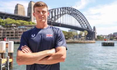 Great Britain's Billy Harris