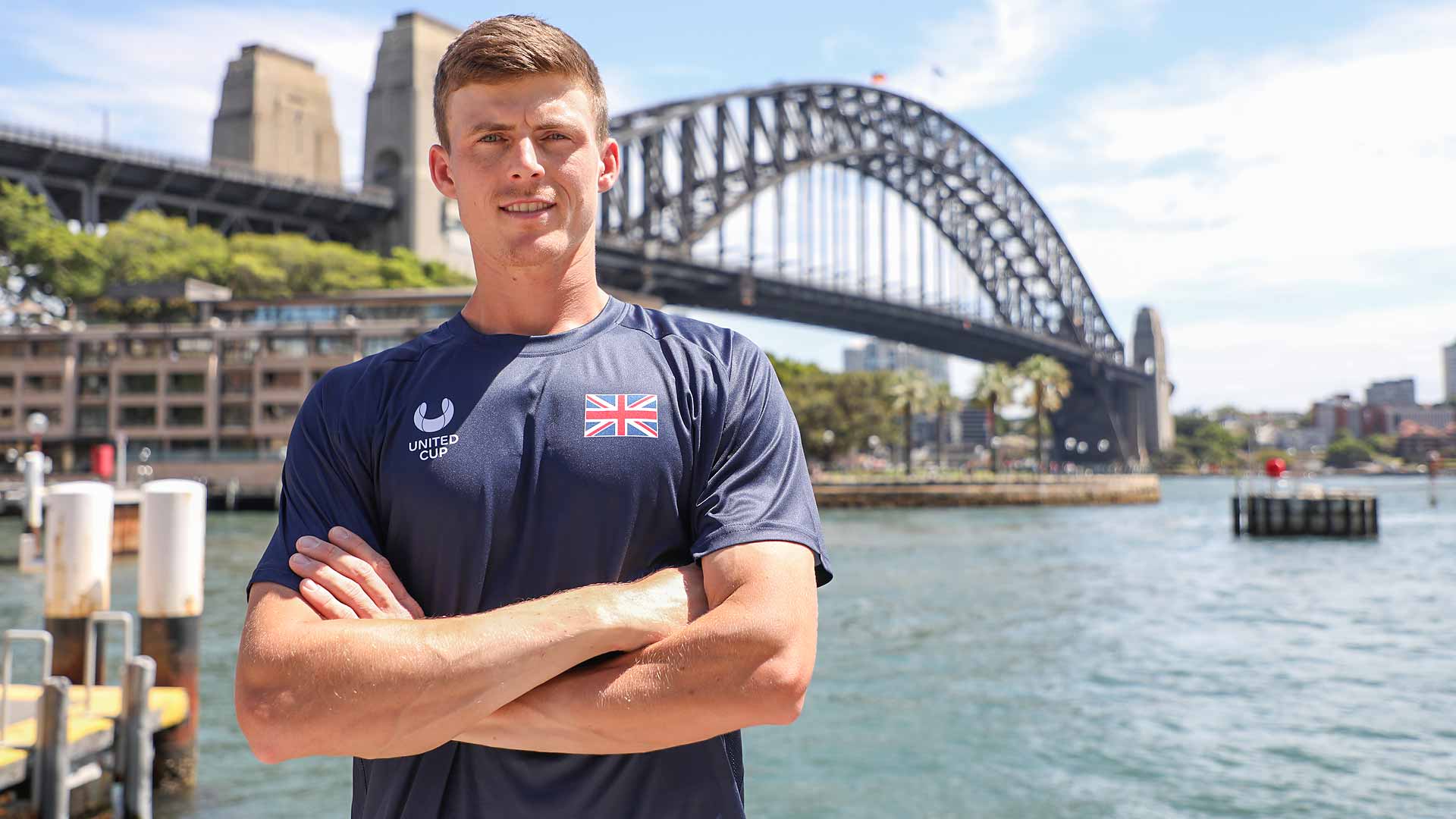 Great Britain's Billy Harris