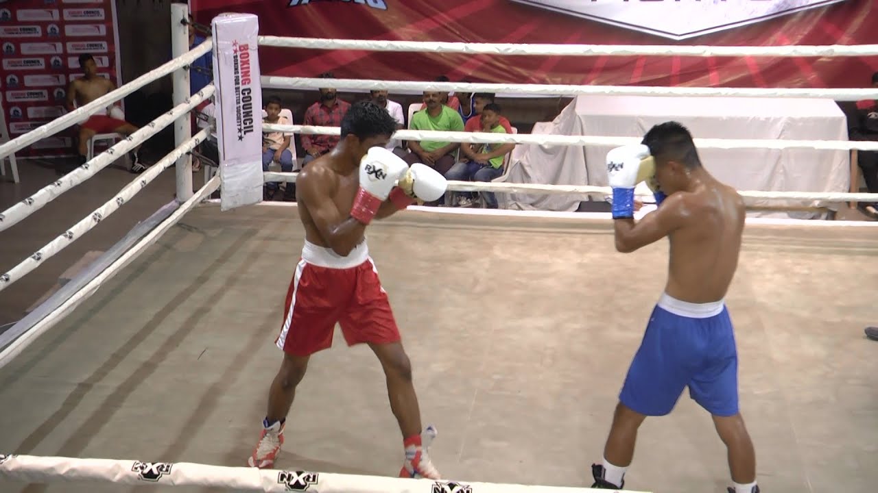 Boxing at Lal Bahadur Stadium