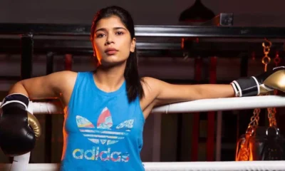 Boxing queen Nikhat Zareen