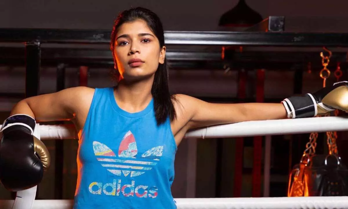 Boxing queen Nikhat Zareen