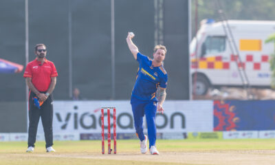 Dale Steyn of Maharashtra Tycoons