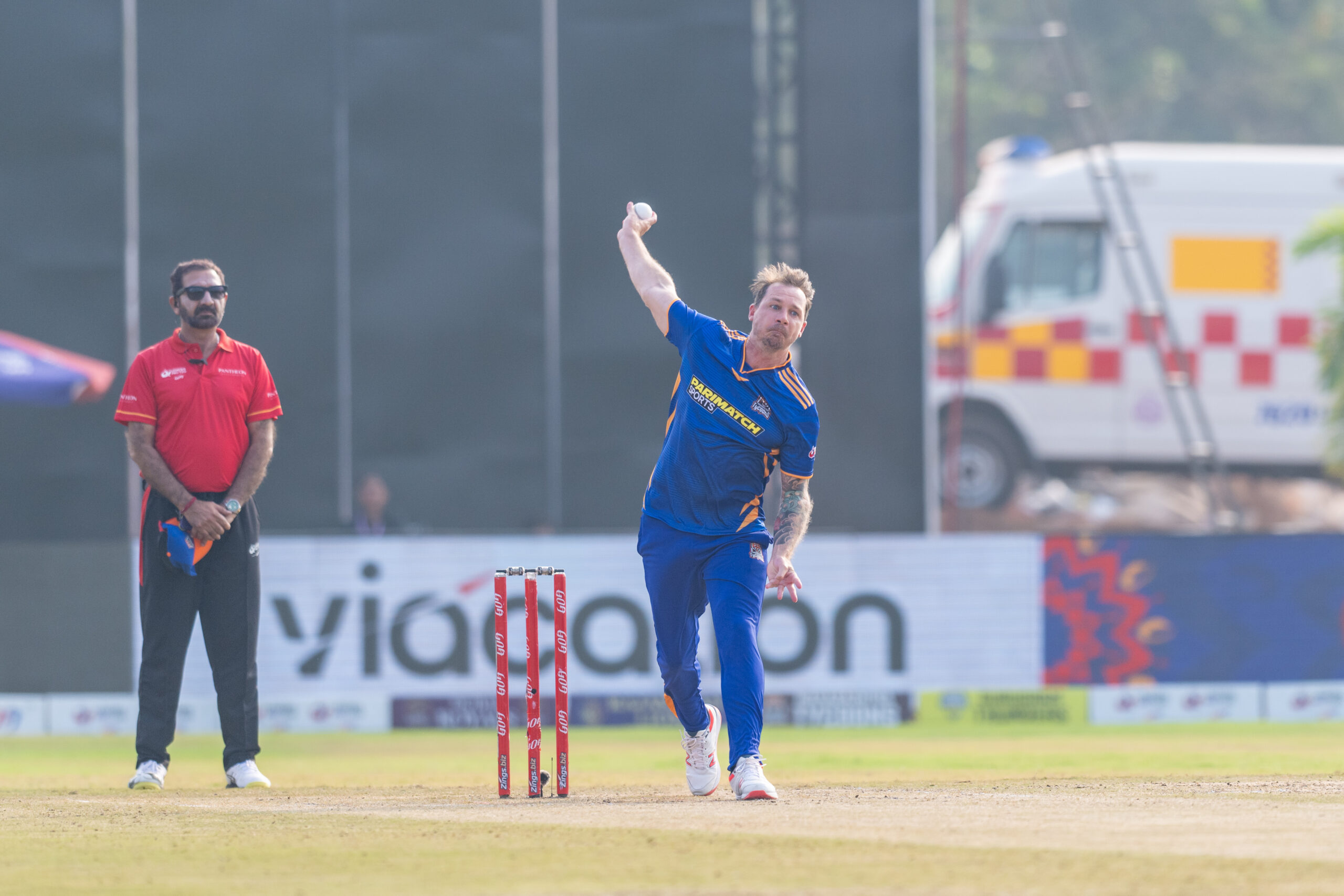 Dale Steyn of Maharashtra Tycoons