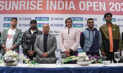 Sindhu at India Open
