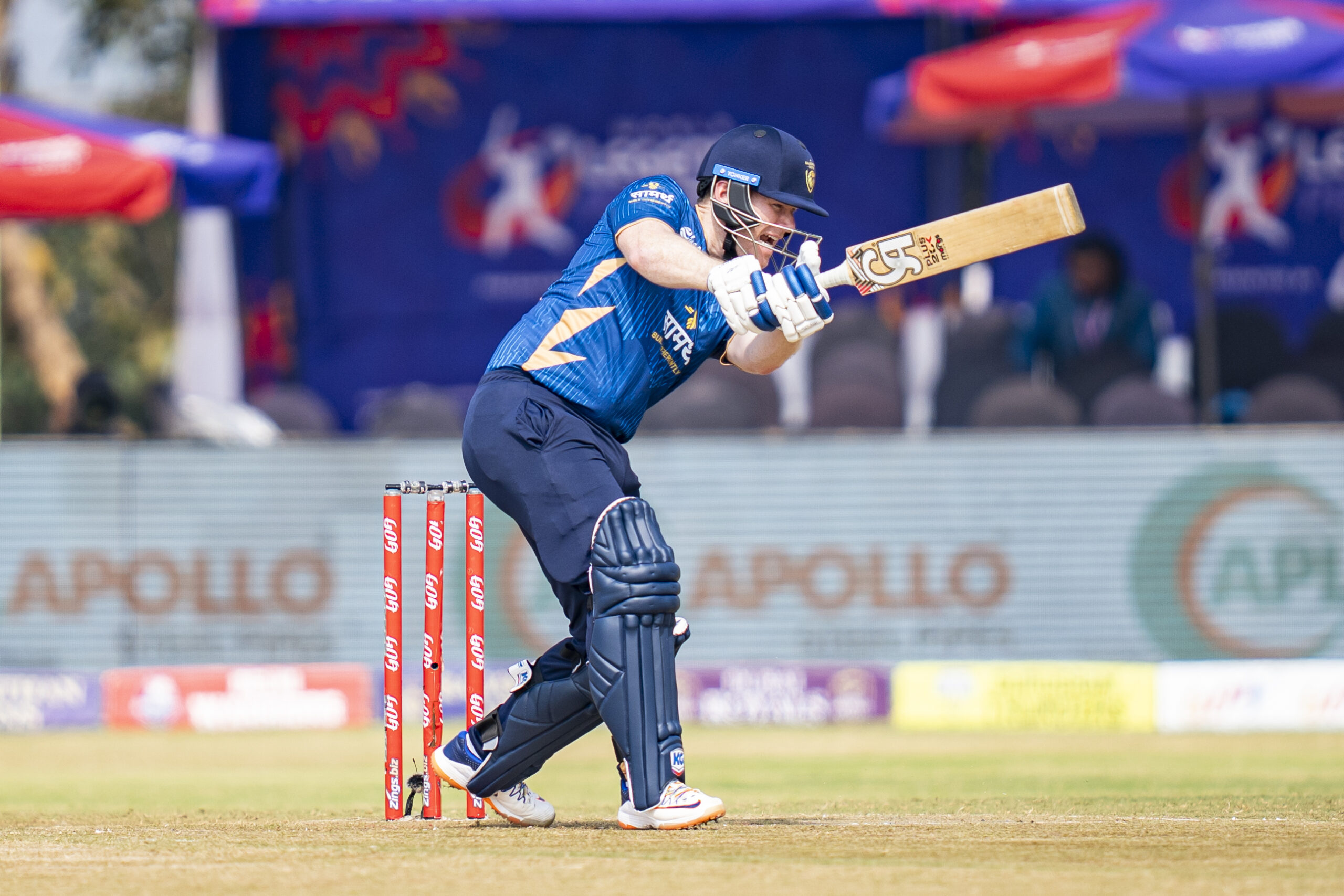 Eoin Morgan of Rajasthan Royals