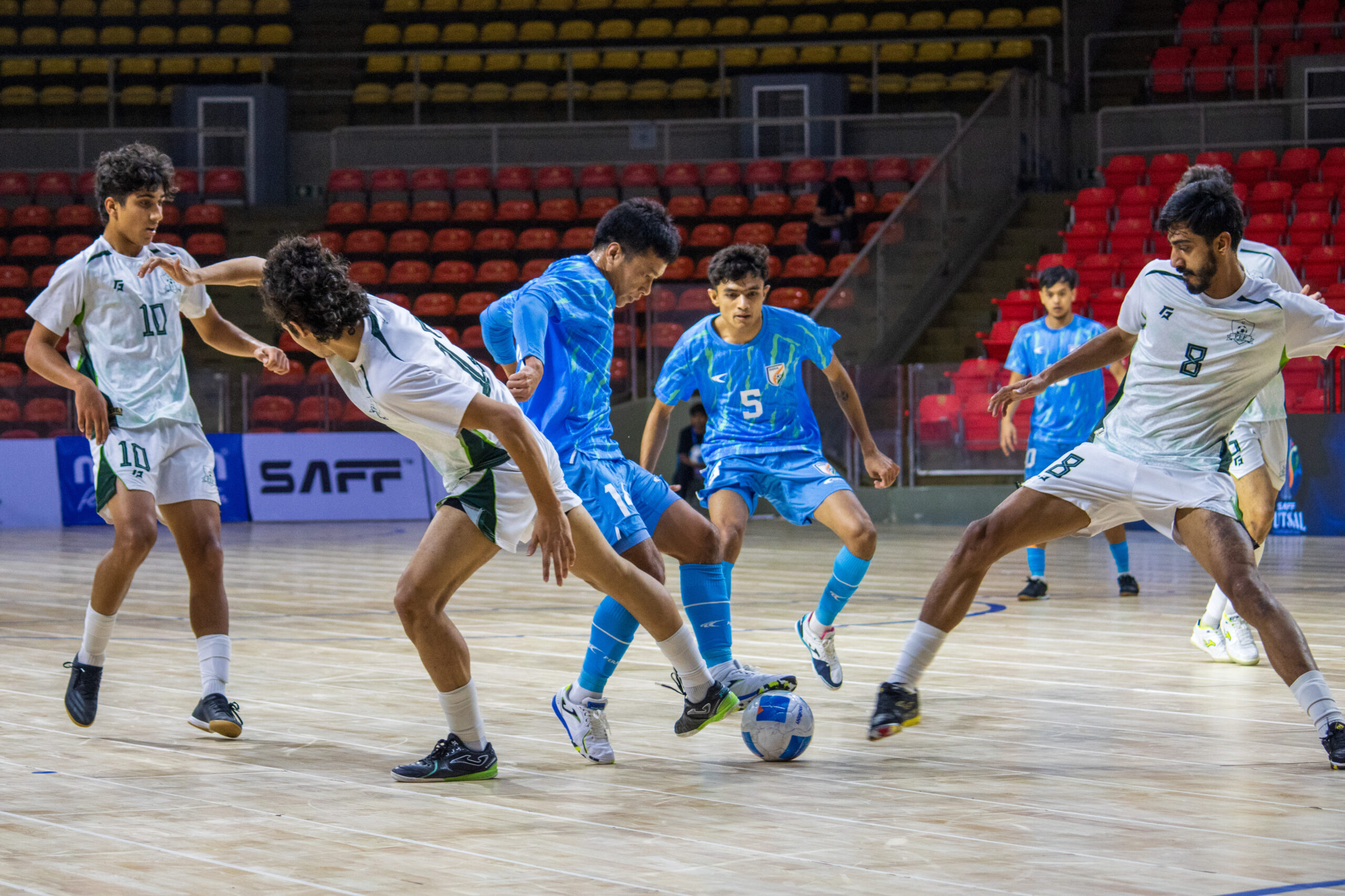 India futsal team