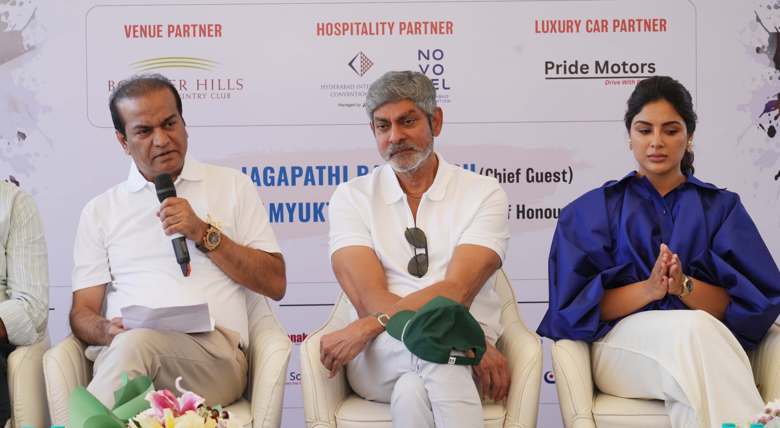 Aparna Cancer Crusaders Golf Championship