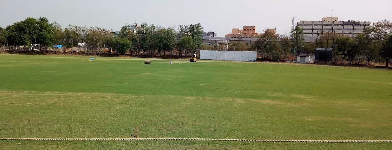 Gymkhana ground in Hyderabad