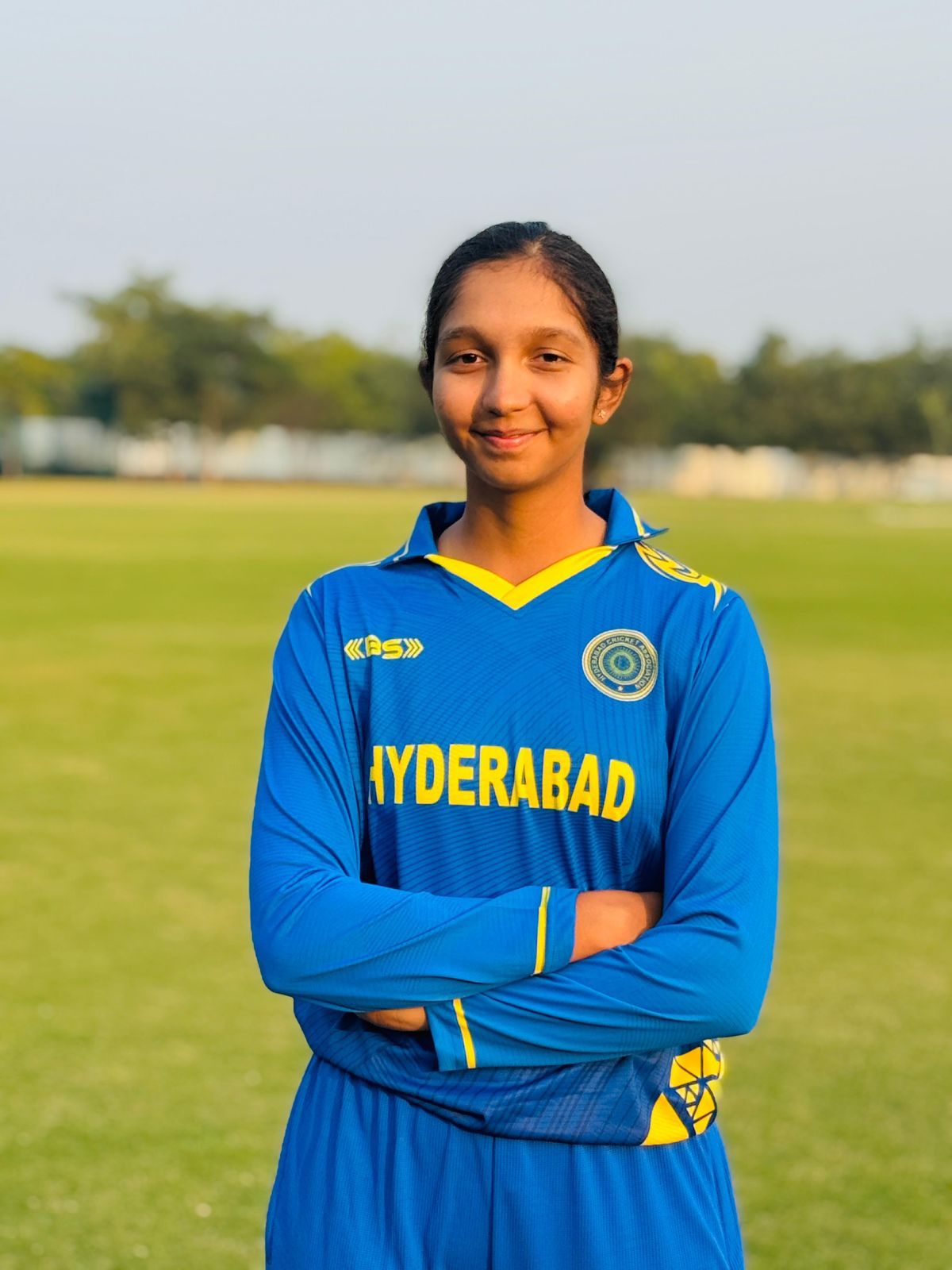 Akanksha Semwal hit a century