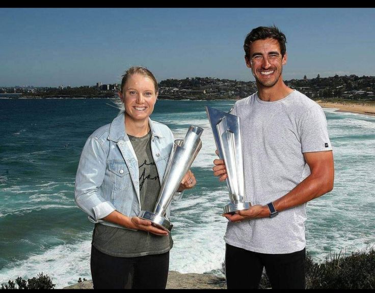 Australia's Healy and Starc