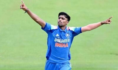 Henil Patel sets up India win