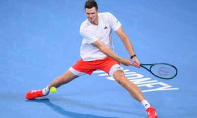 Hubert Hurkacz of Poland