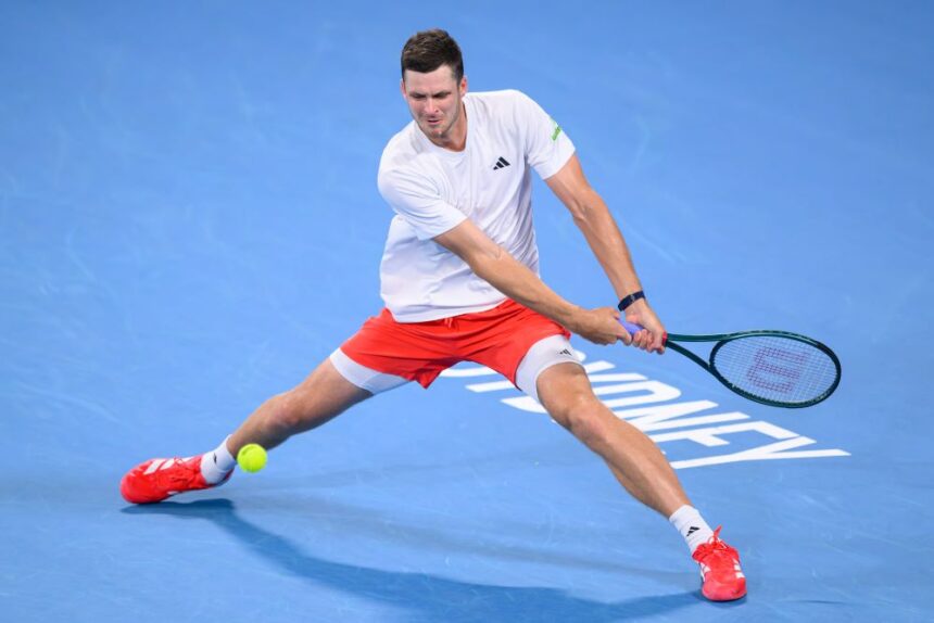 Hubert Hurkacz of Poland