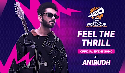 ICC Song Feel The Thrill