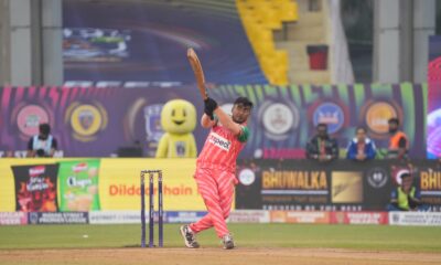 Saif Ali of Tiigers of Kolkata