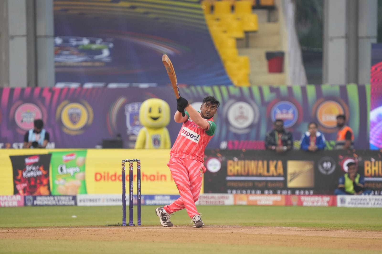 Saif Ali of Tiigers of Kolkata