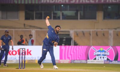 Vicky Bhoir of Falcon Risers Hyderabad