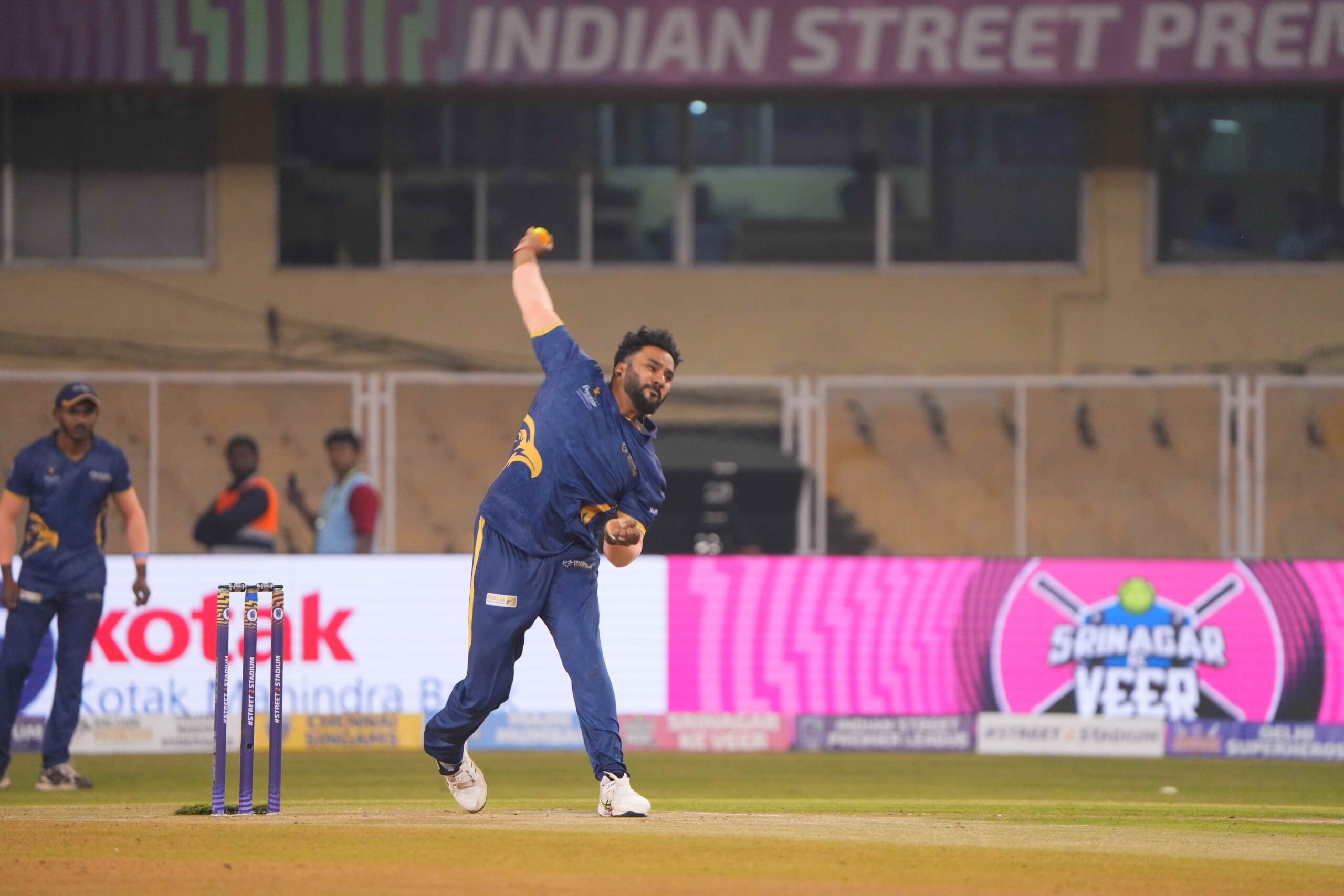 Vicky Bhoir of Falcon Risers Hyderabad