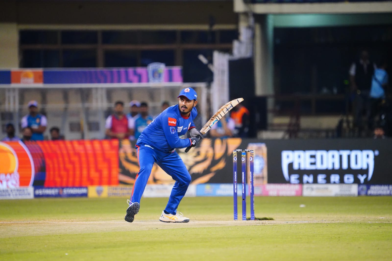 Bhushan Gole of Bengaluru Strikers