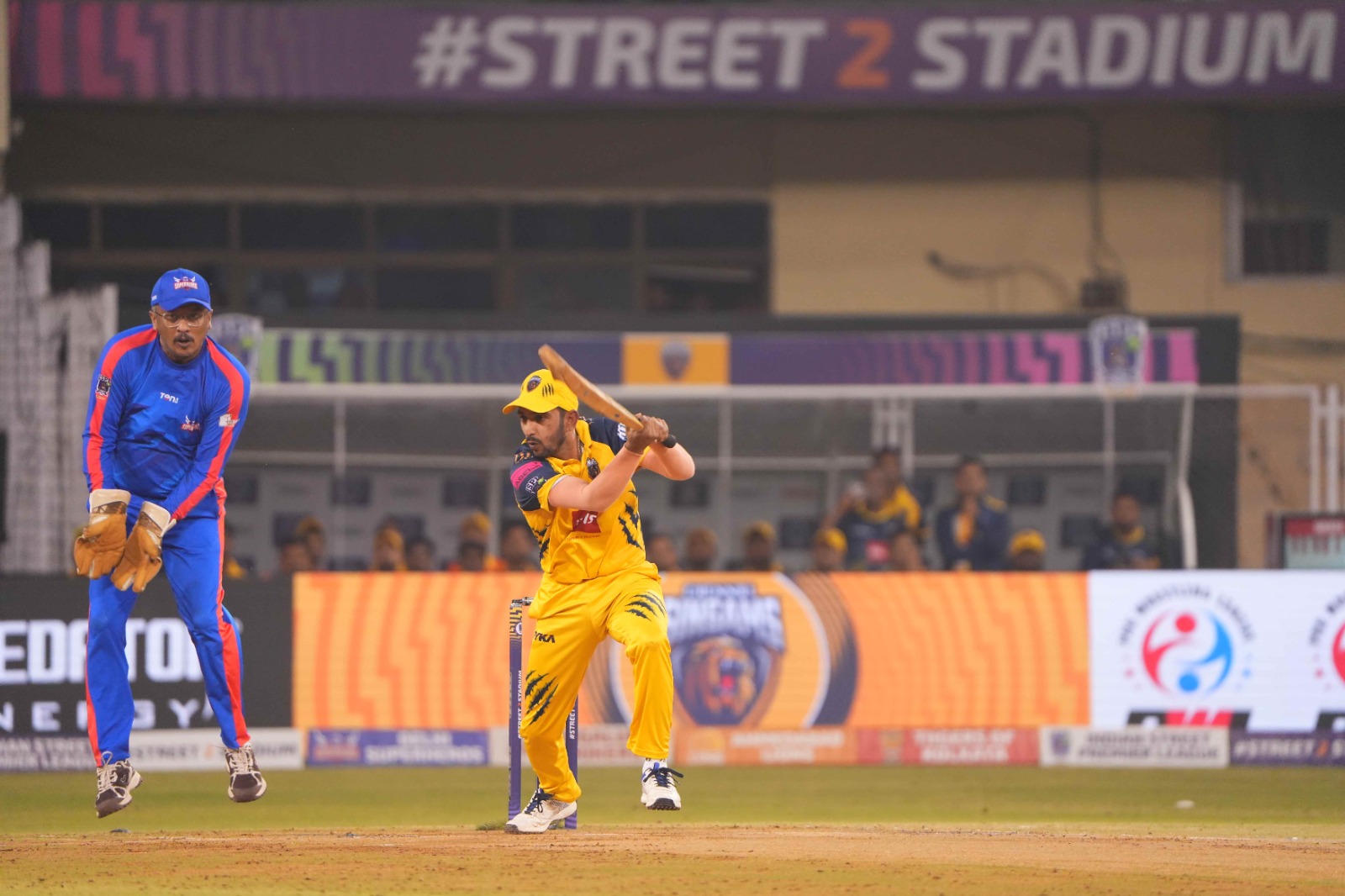 Singams on the rampage