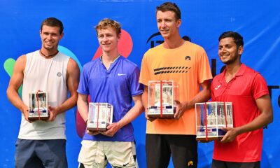 Grigoriy Lomakin of Kazakhstan and Ishaque Eqbal of India