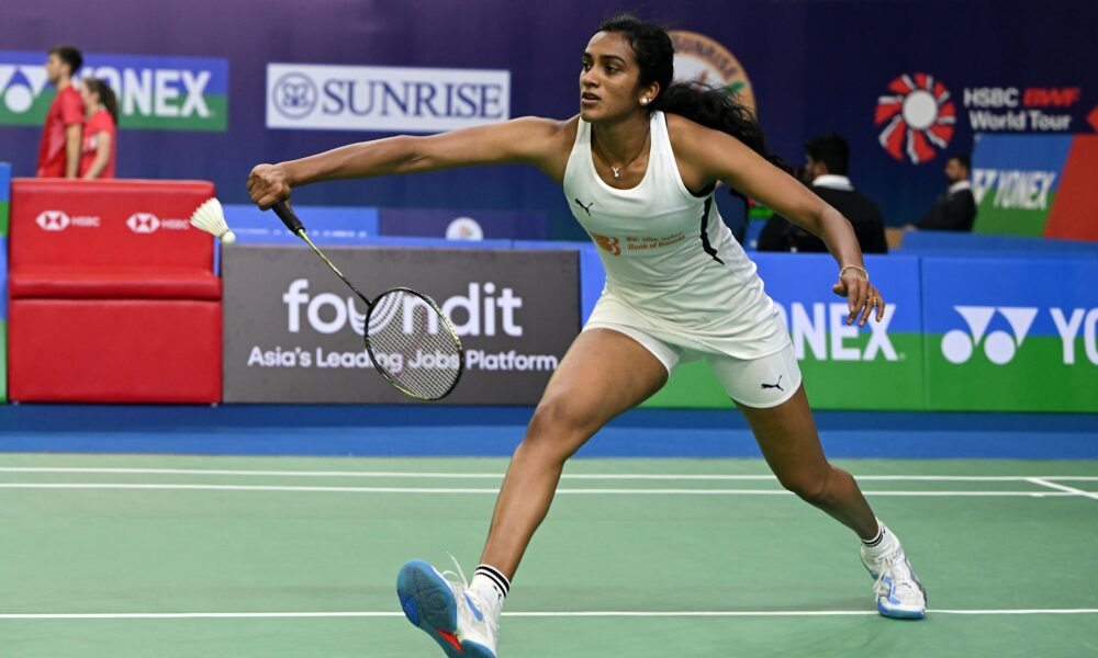 India's badminton star P V Sindhu