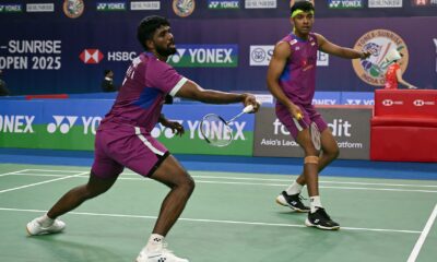 Satwik and Chirag