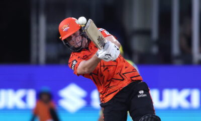 Sunrisers' James coles