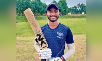 K Himateja of Hyderabad