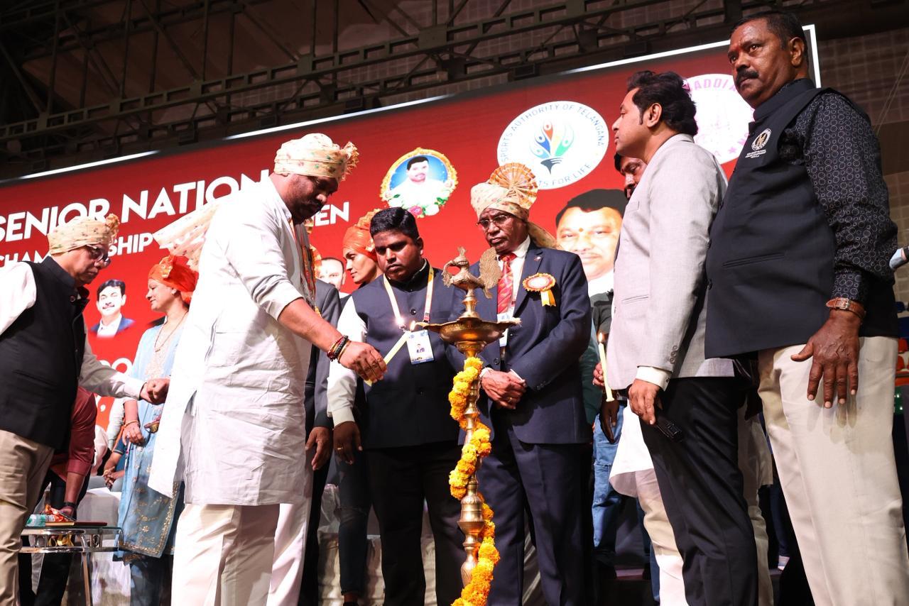 Telangana hosts Kabaddi meet