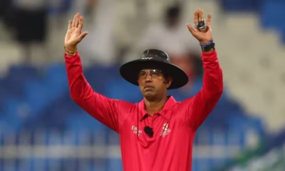 ICC appoints Kumar Dharmasena