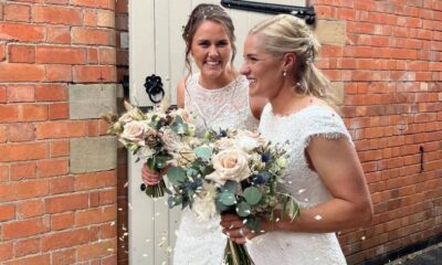 Winds of change: Nat Scriver-Brunt and Katherine Brunt