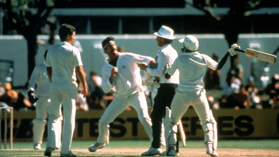 Lillee and Miandad