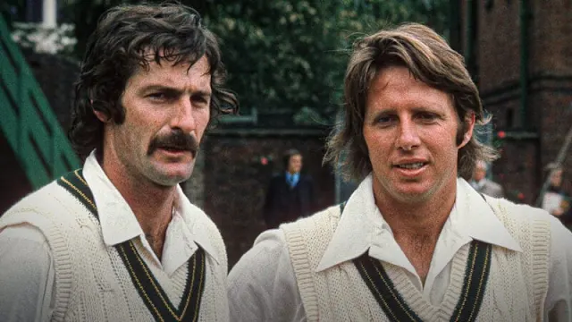 Lillee and Thompson