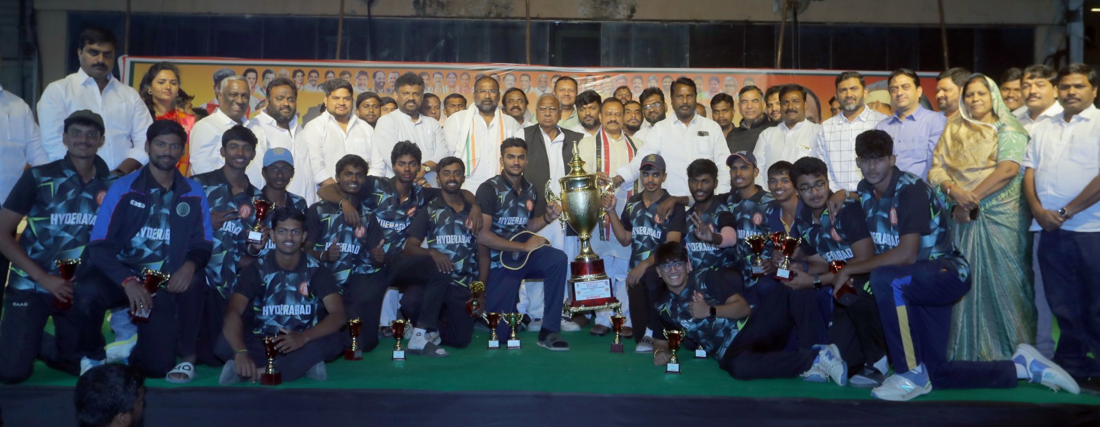 Rajiv Gandhi U-19 cricket