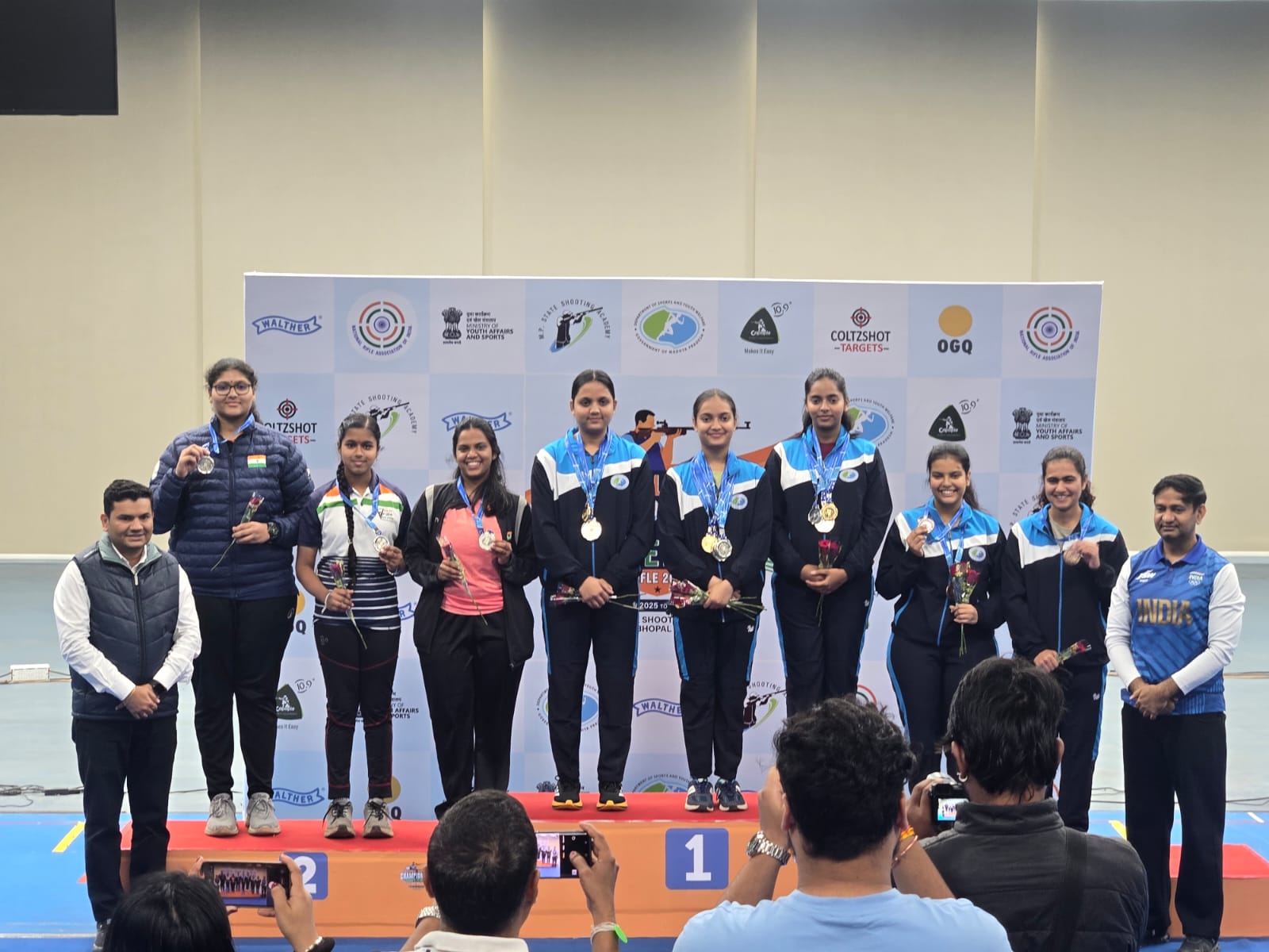 Telangana women shooters