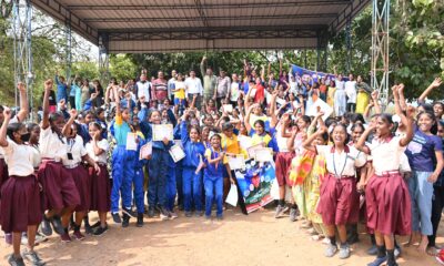 CM Cup at Madhira in Khammam