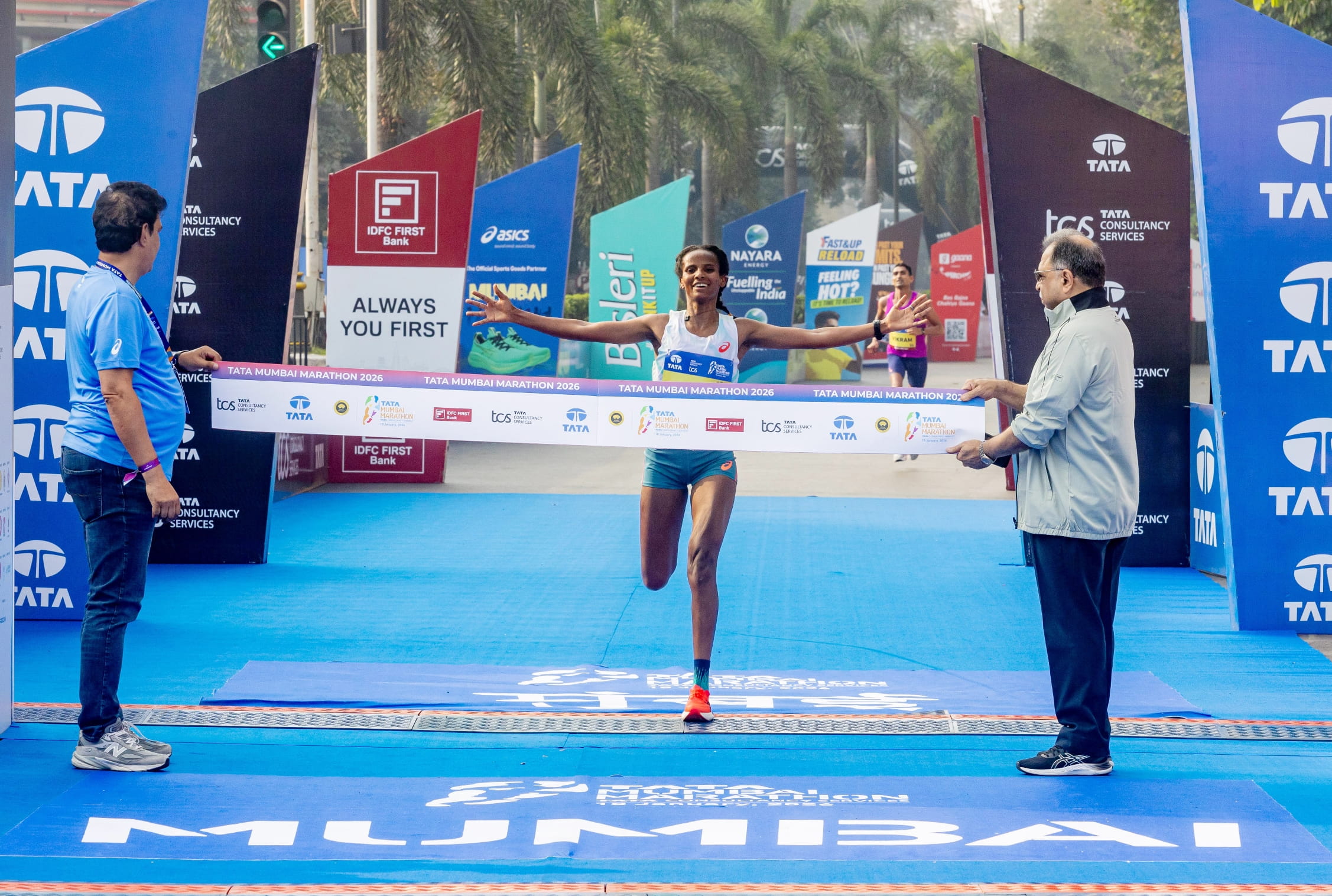 Ethiopian Yeshi Kalayu Chekole