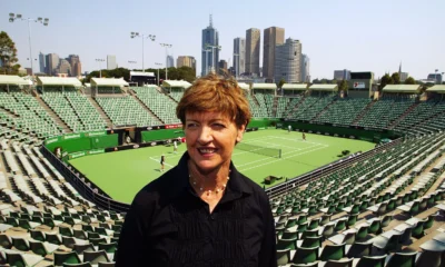 margaret court at Melbourne
