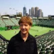 margaret court at Melbourne