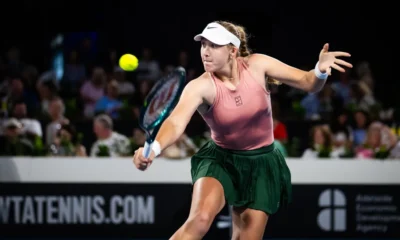 Teenager Mirra Andreeva