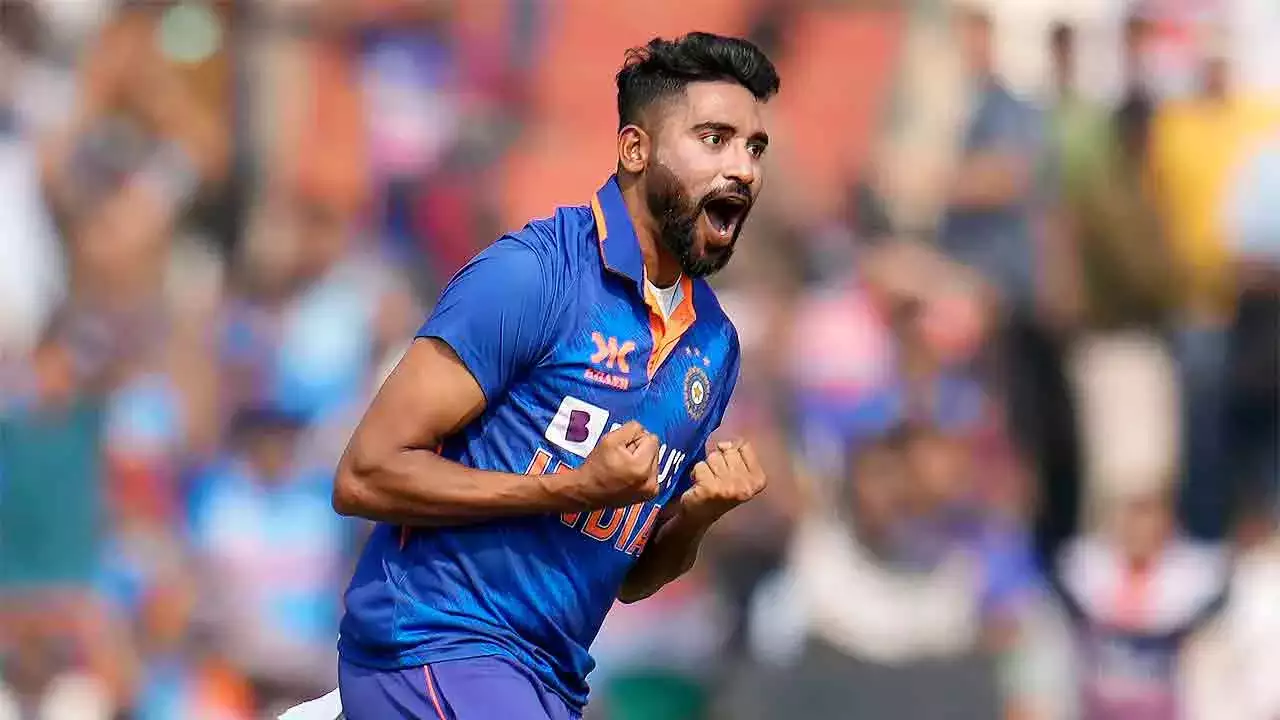 Mohd Siraj decimates Bengal