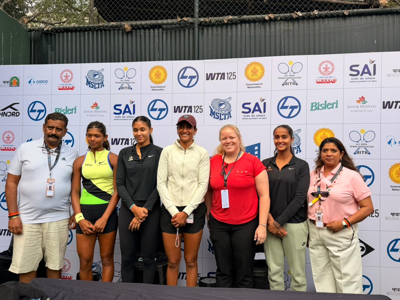 Shrivalli at Mumbai Open