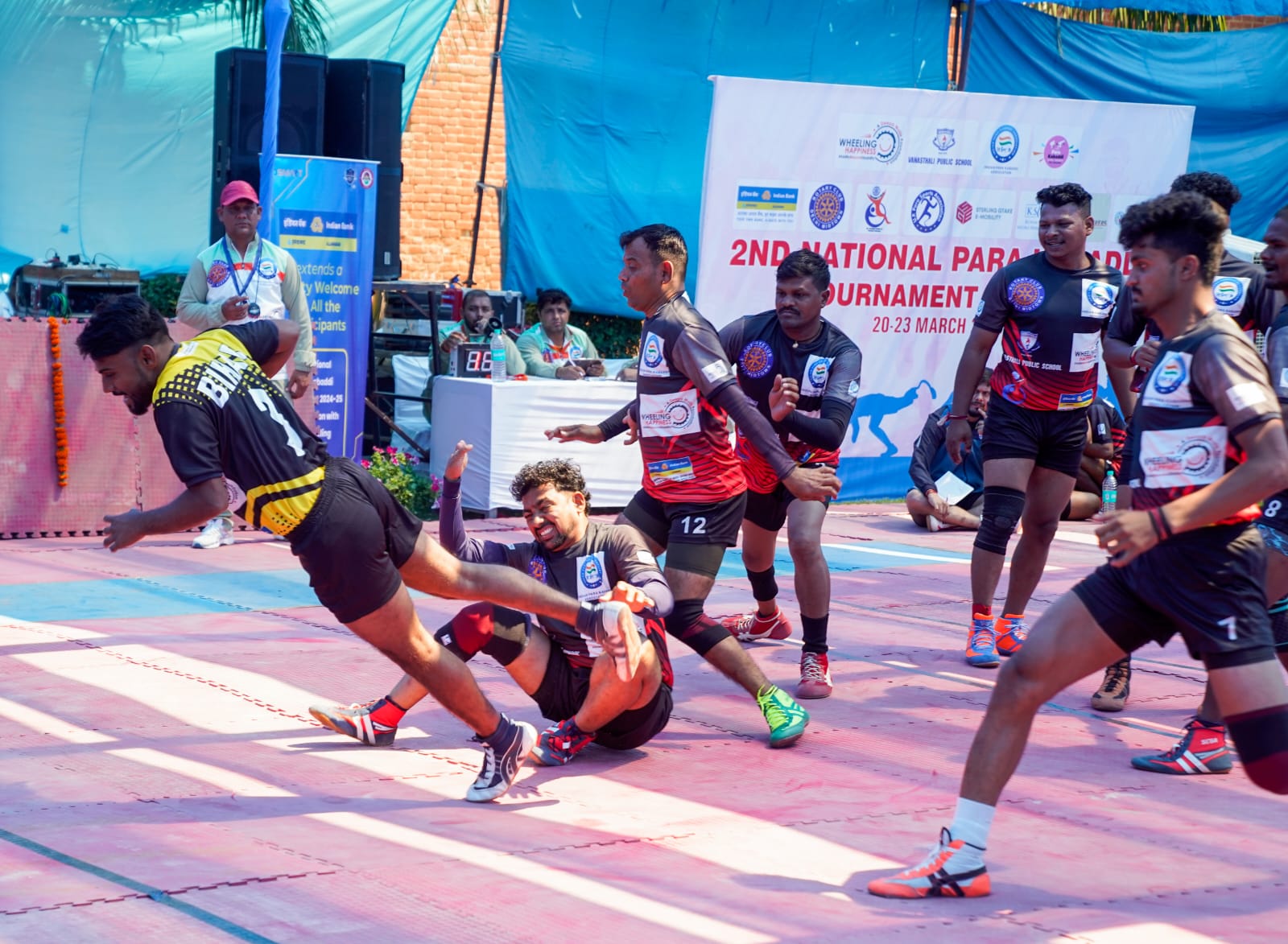 Para-kabaddi